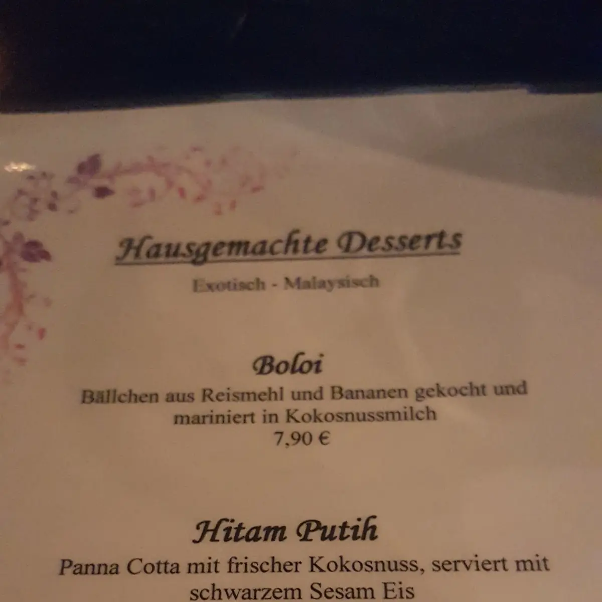 Speisekarte photo 8