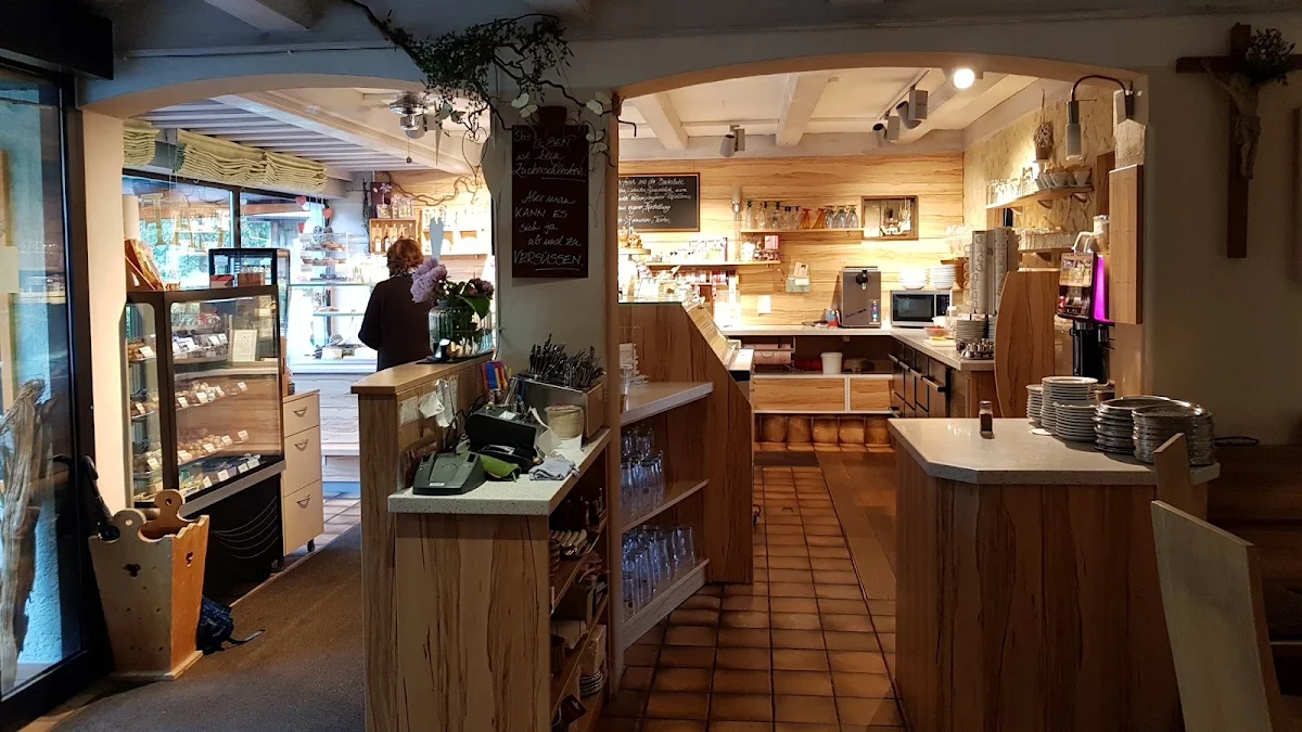 Atmosphäre, Café Konditorei Schwarz