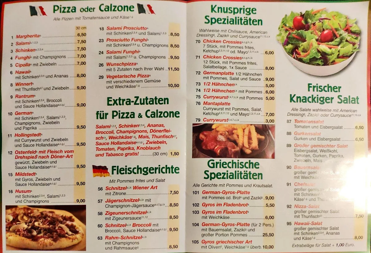 Speisekarte photo 3