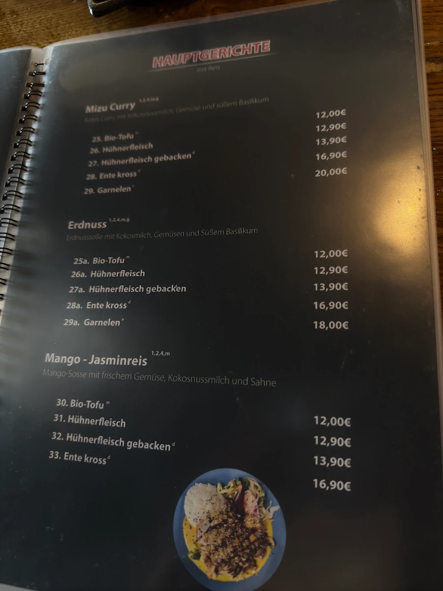 Speisekarte photo 9