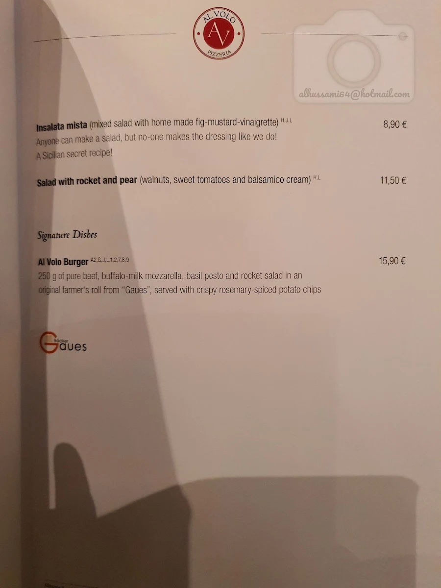 Speisekarte photo 6