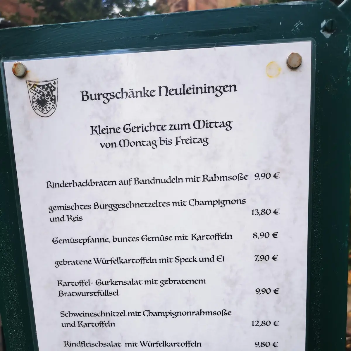 Speisekarte photo 10