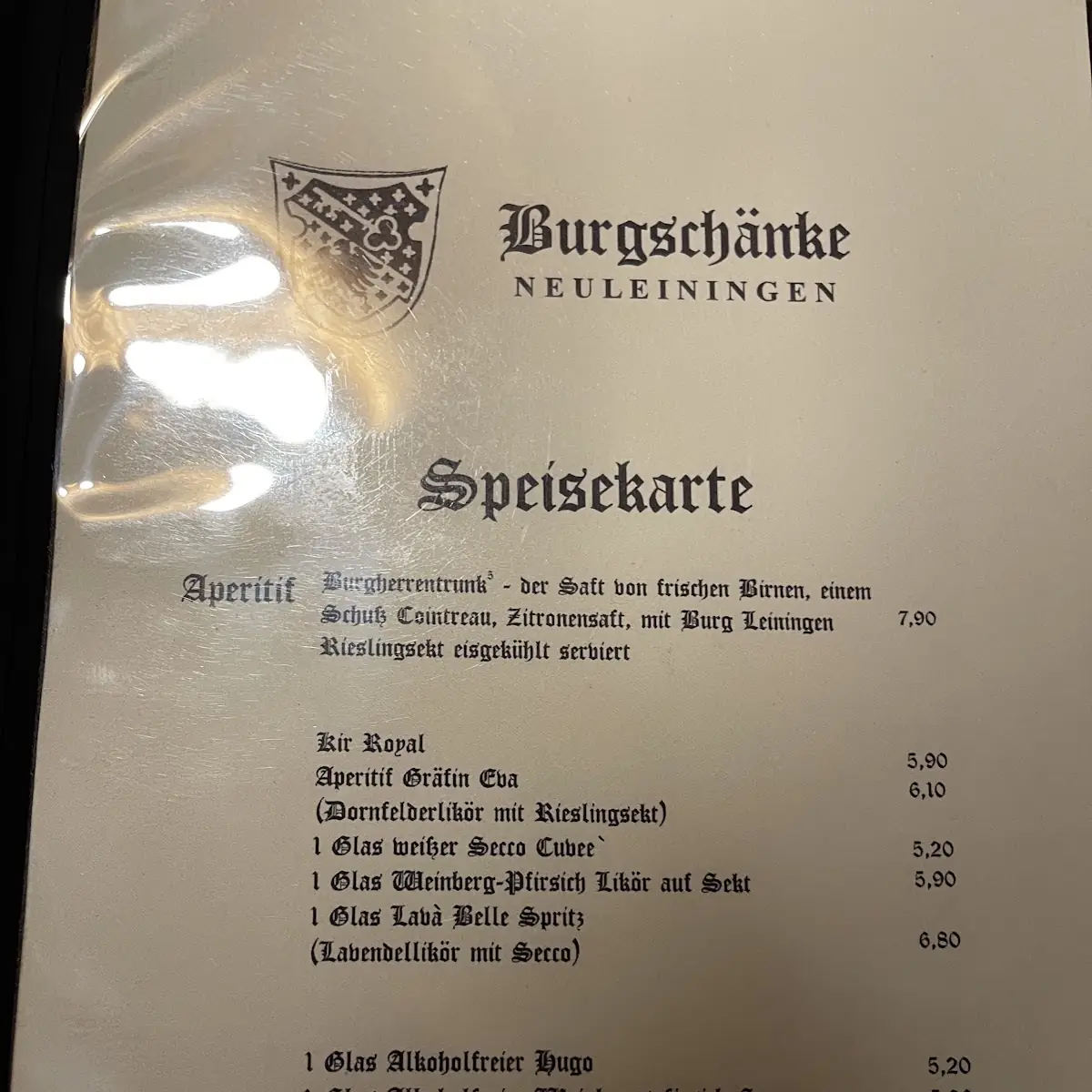 Speisekarte photo 8