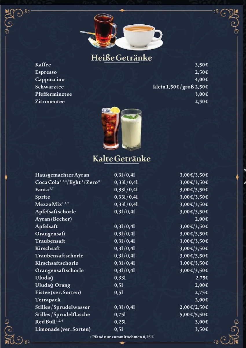 Speisekarte photo 5