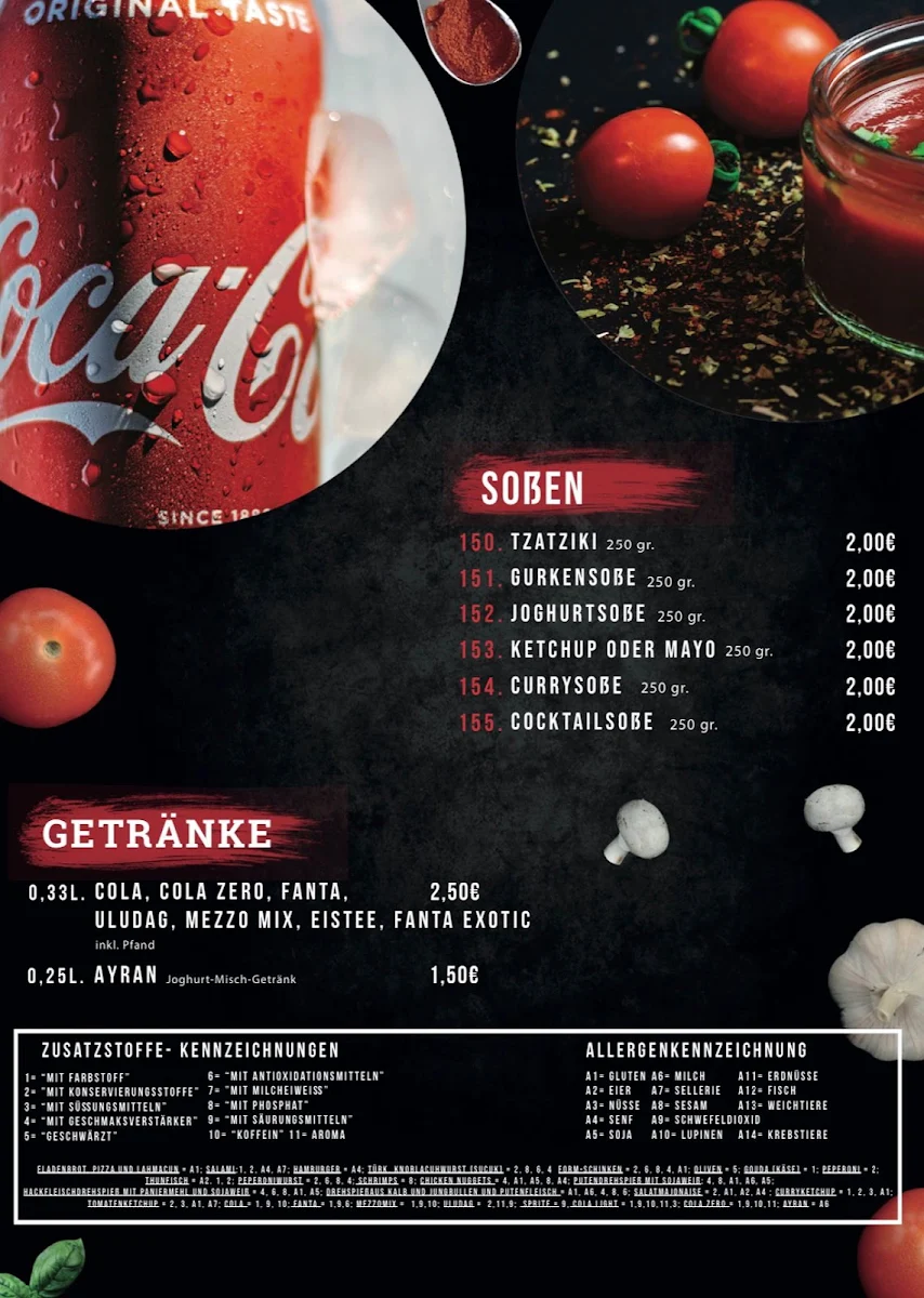 Speisekarte photo 6