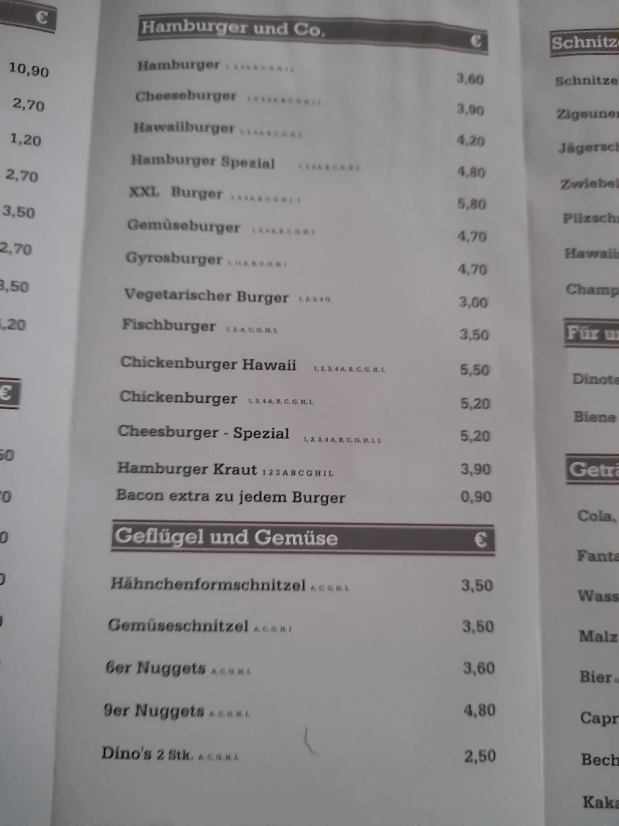 Speisekarte photo 7