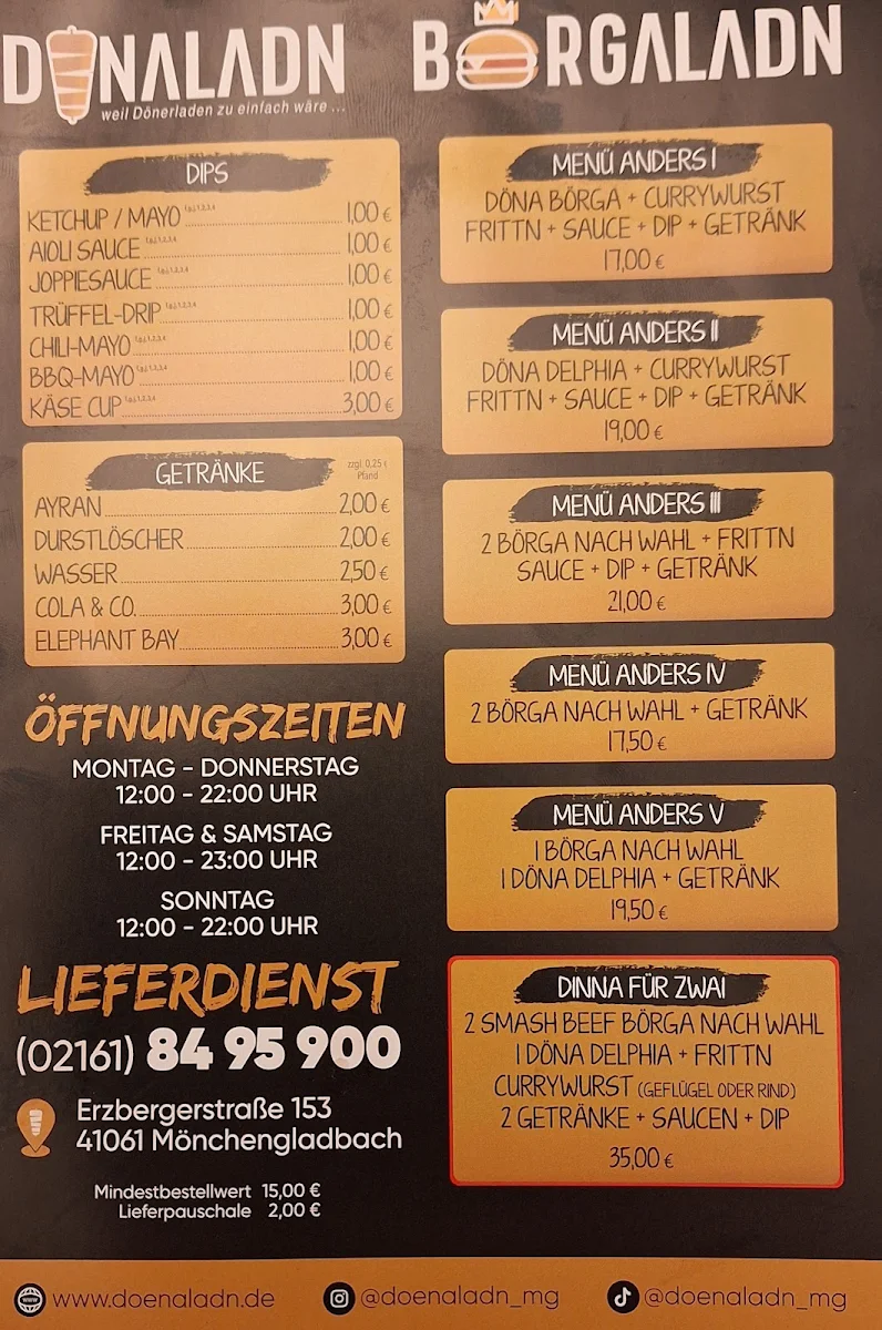 Speisekarte photo 9