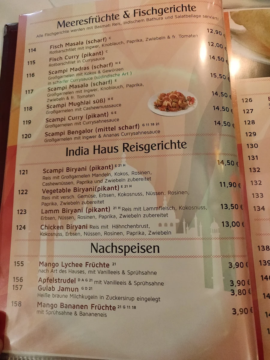 Speisekarte photo 6