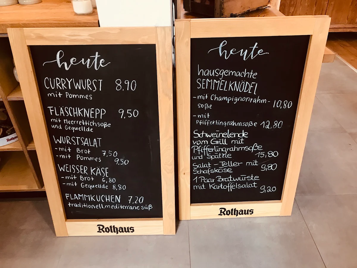 Speisekarte photo 8