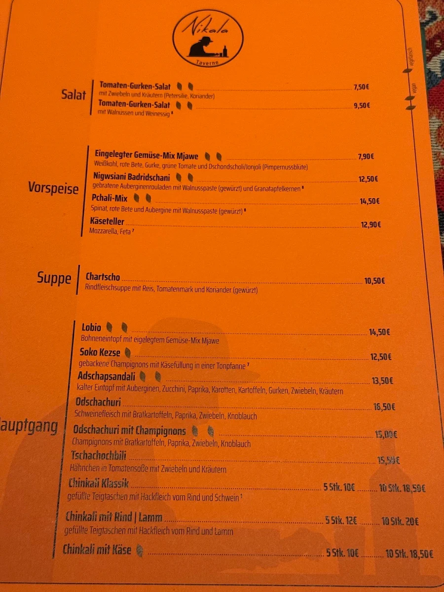 Speisekarte photo 3