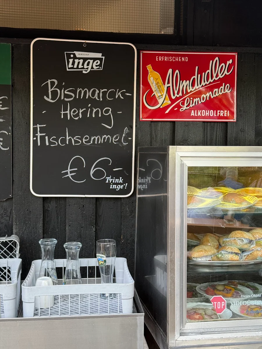 Speisekarte, Olympiaalm