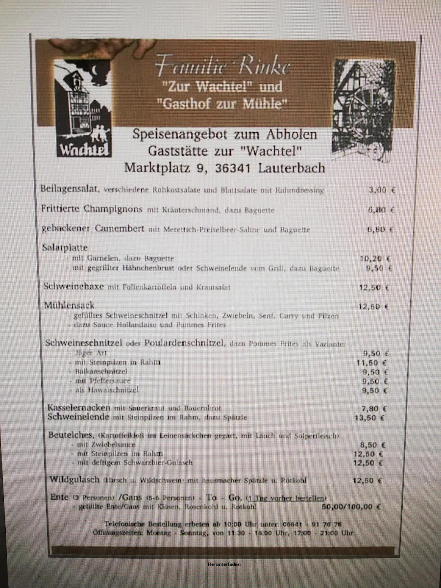 Speisekarte photo 7