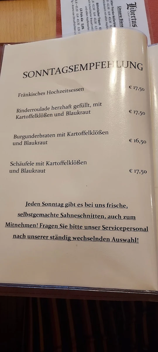 Speisekarte photo 5