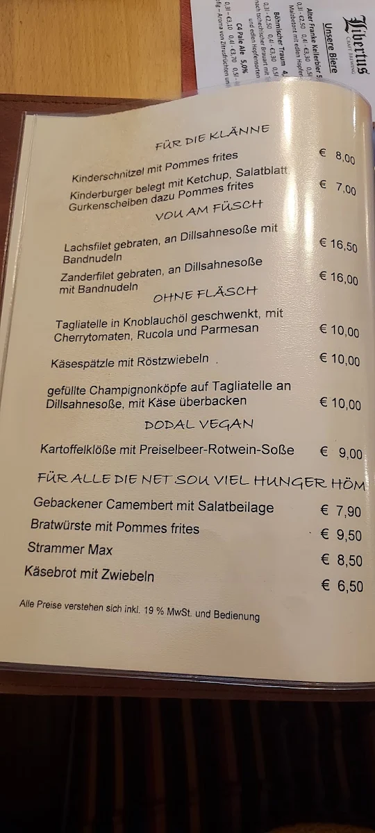 Speisekarte photo 6
