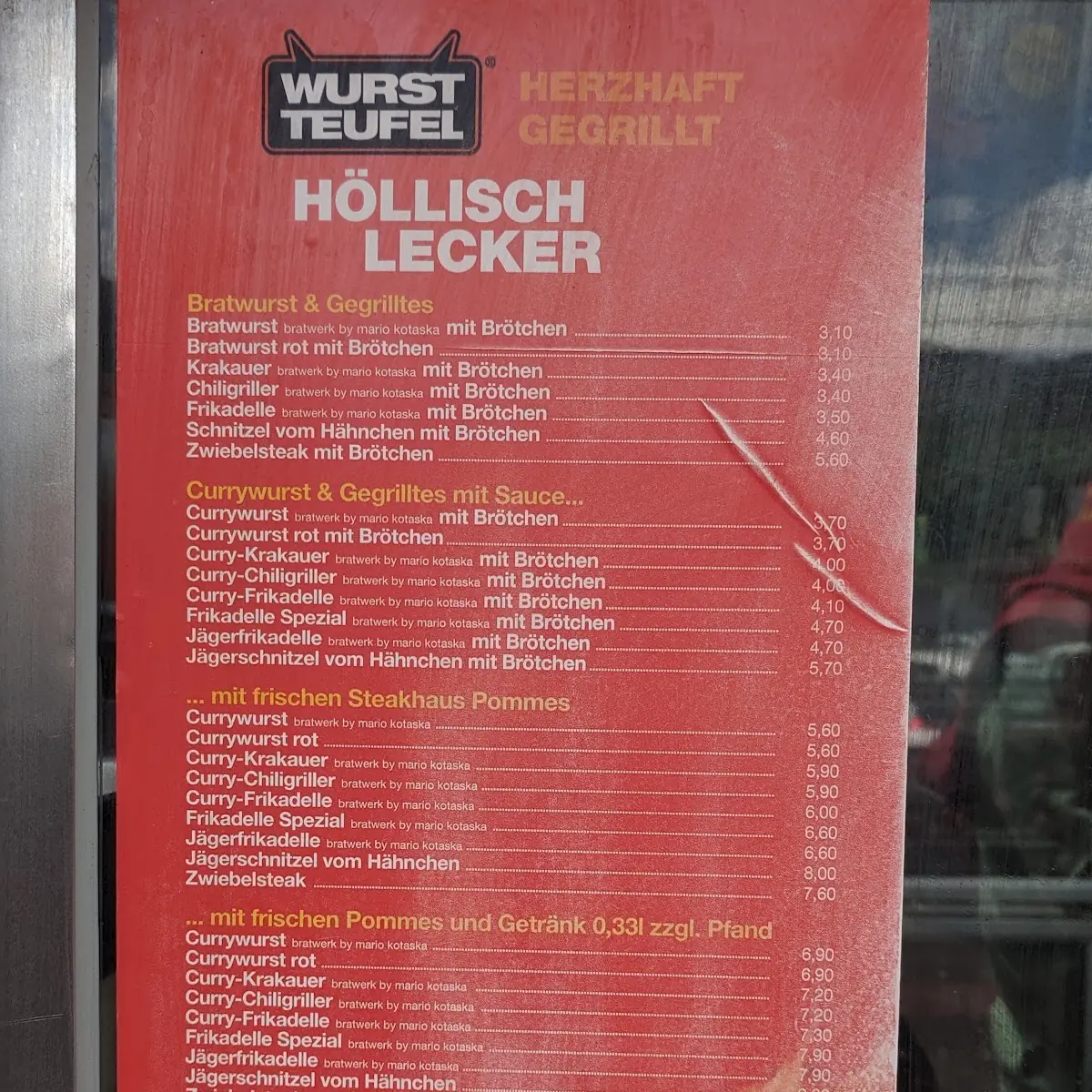 Speisekarte photo 3
