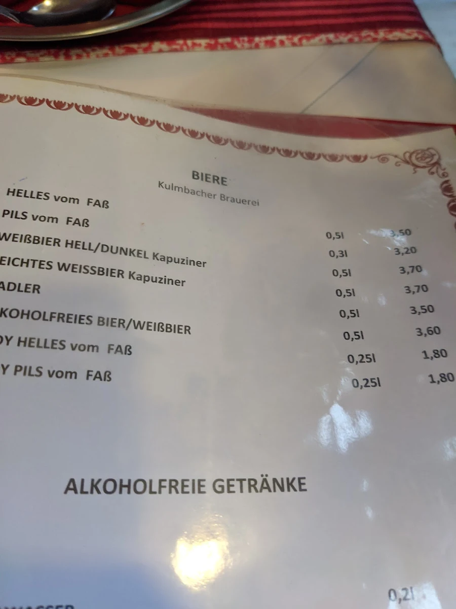 Speisekarte photo 6