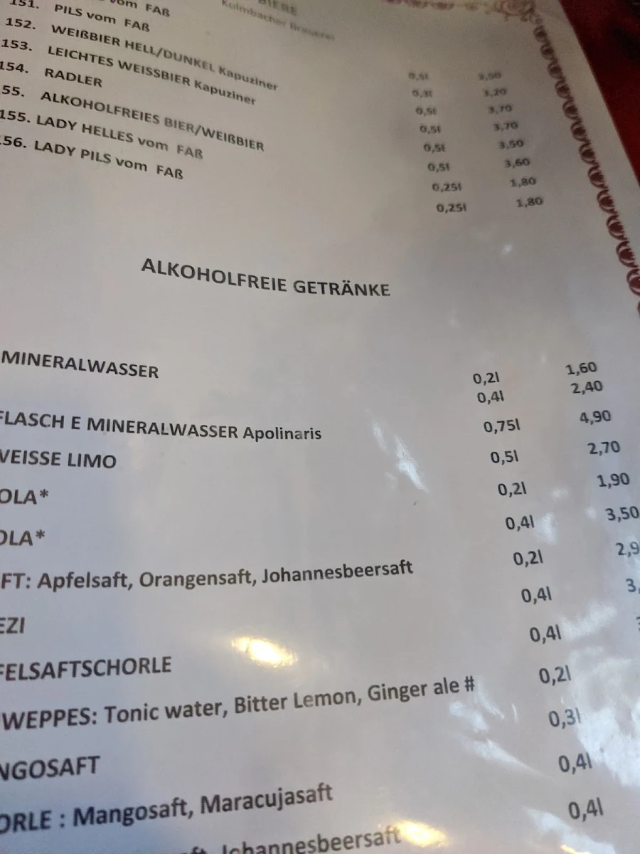 Speisekarte photo 8