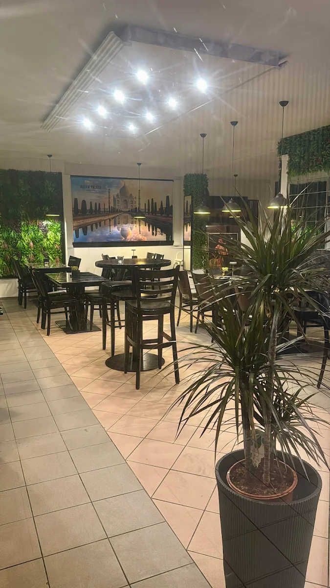 Atmosphäre, Indian Palace Restaurant