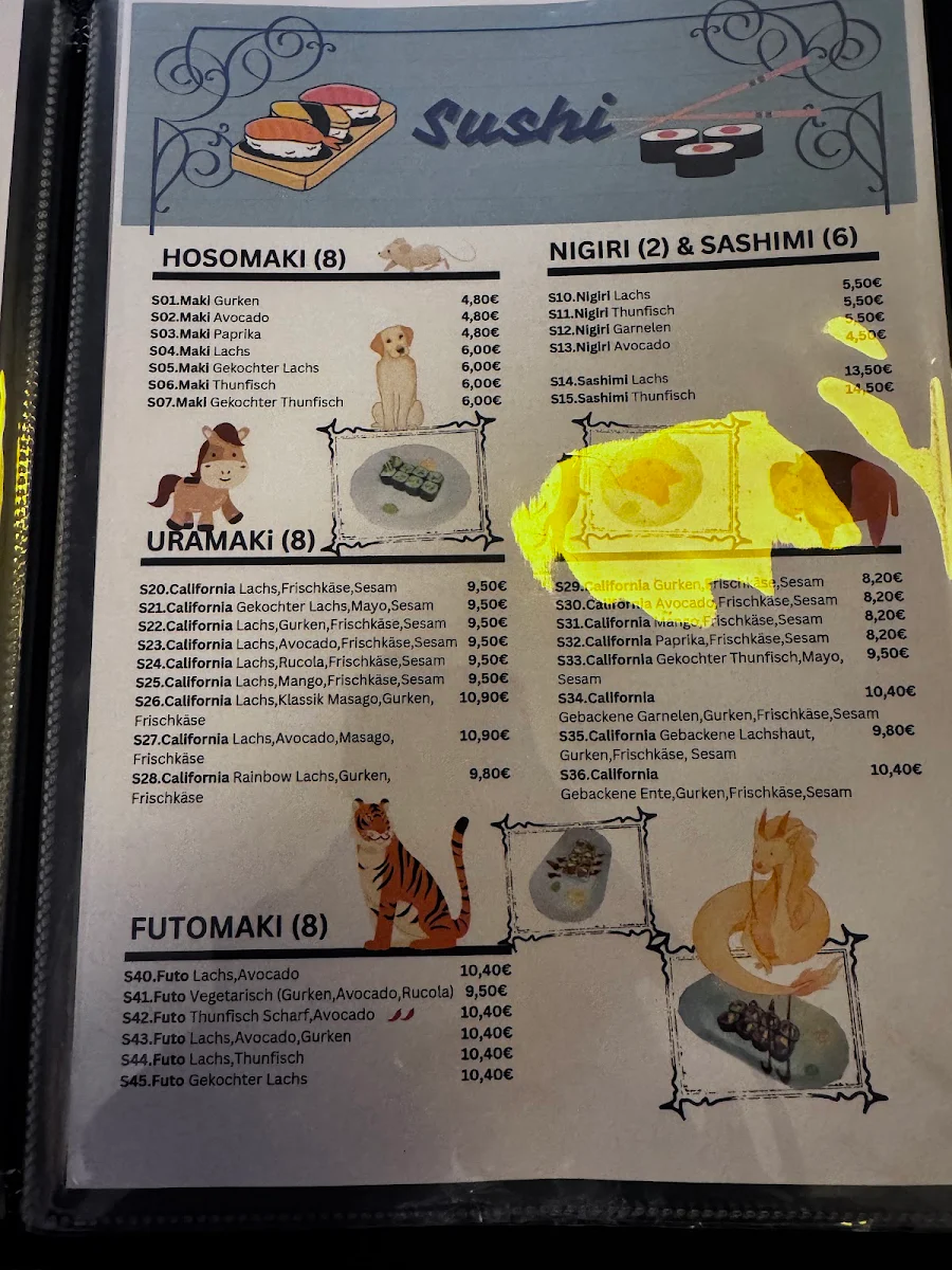 Speisekarte photo 8