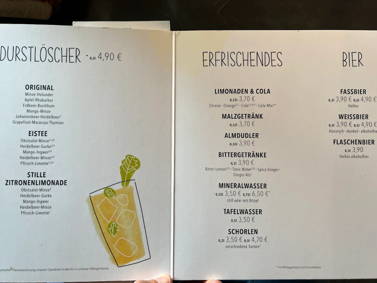 Speisekarte photo 10