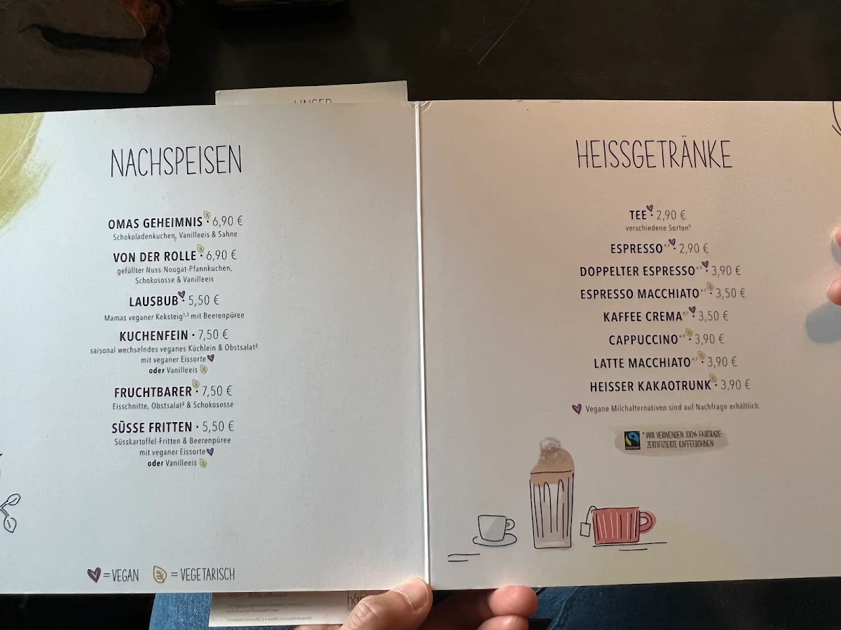 Speisekarte photo 8