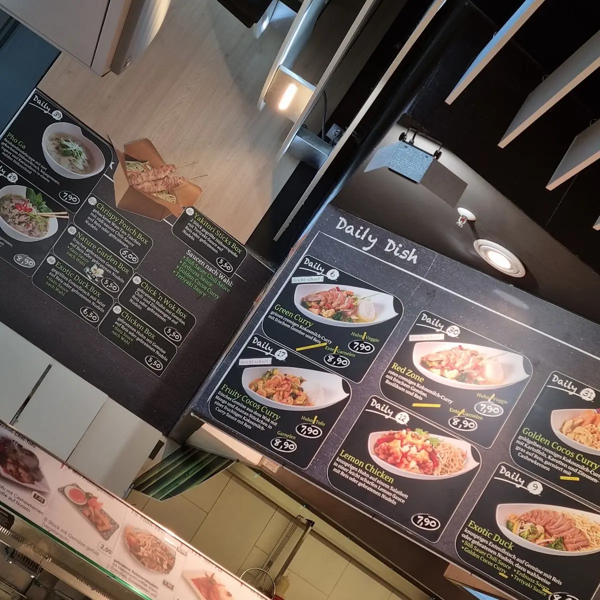 Speisekarte, 3CO. Fresh Thai Streetfood
