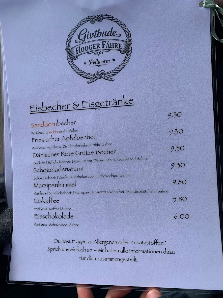 Speisekarte photo 3