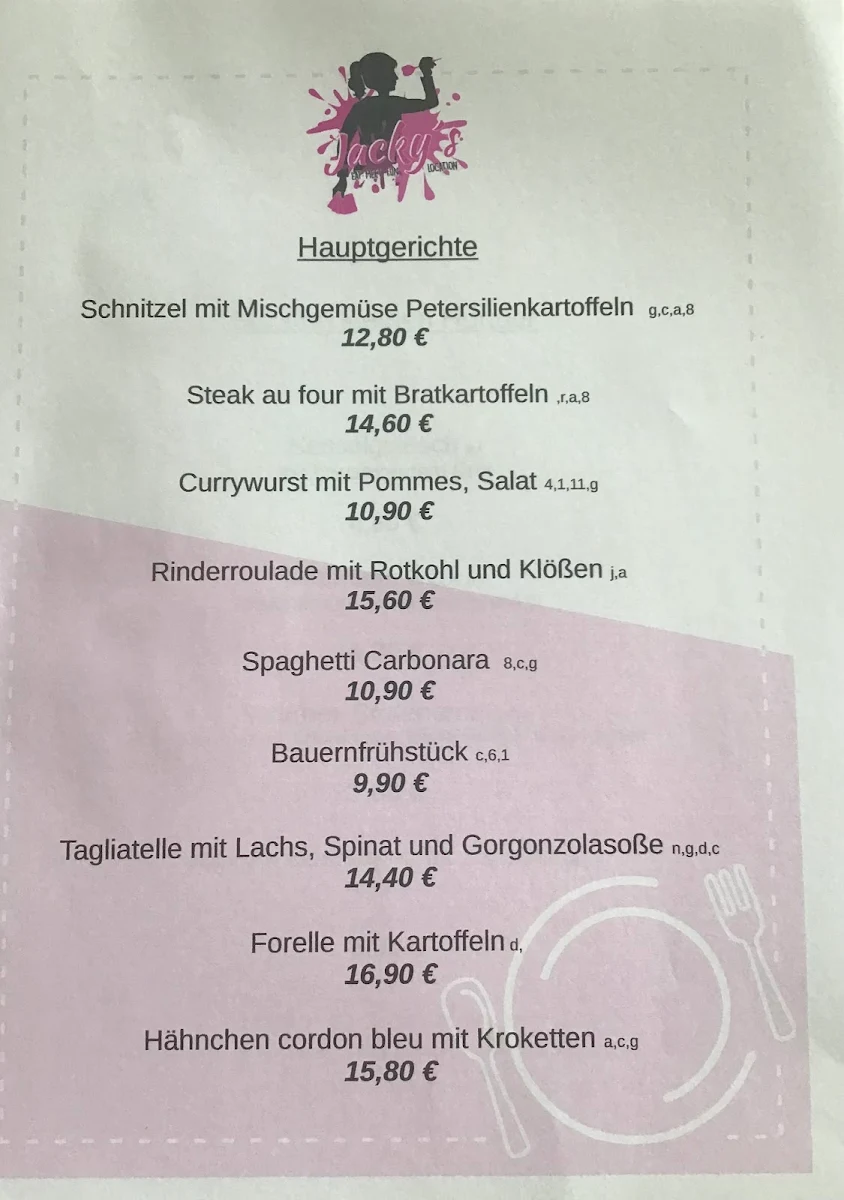 Speisekarte photo 5