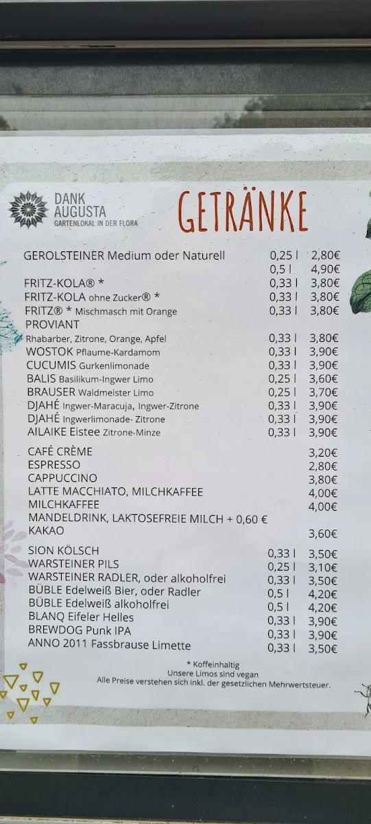 Speisekarte photo 9