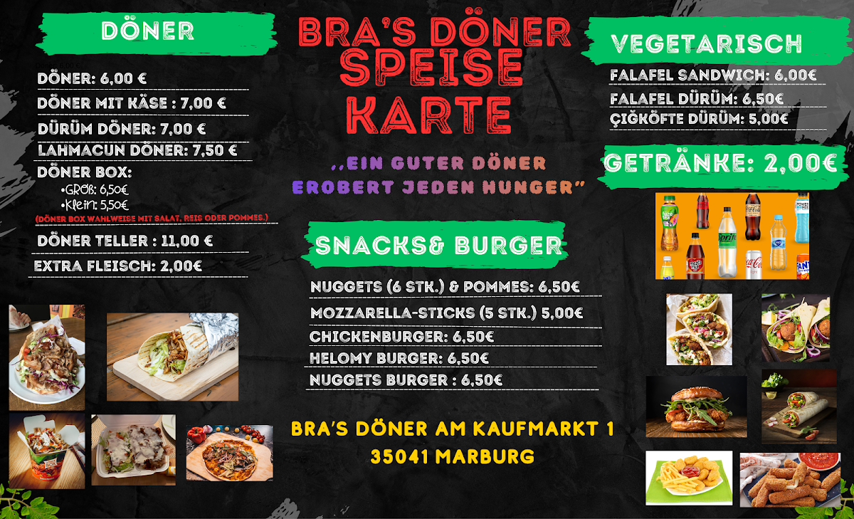 Bra‘s Döner Marburg Titelbild