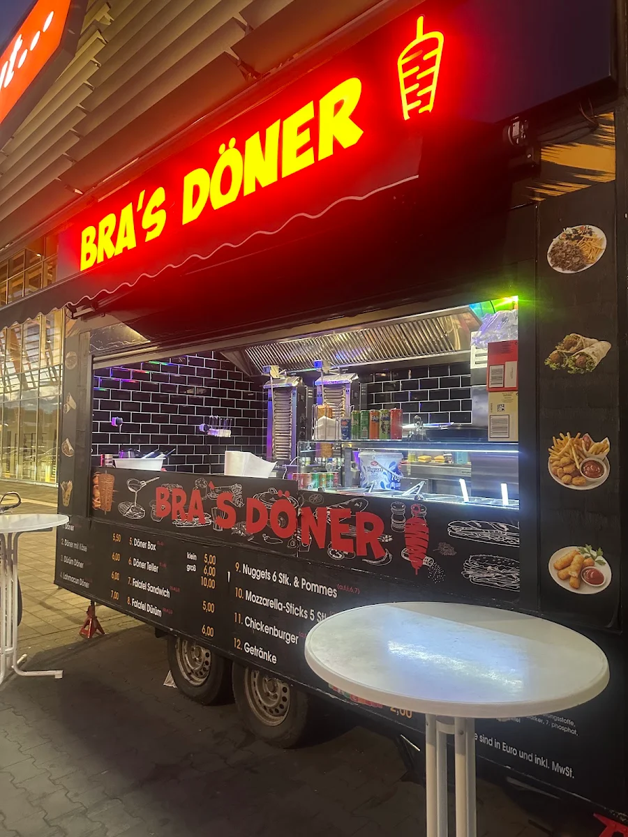 Speisekarte, Bra‘s Döner Marburg