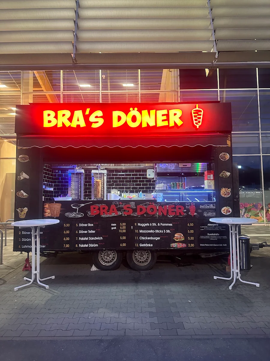 Speisekarte, Bra‘s Döner Marburg