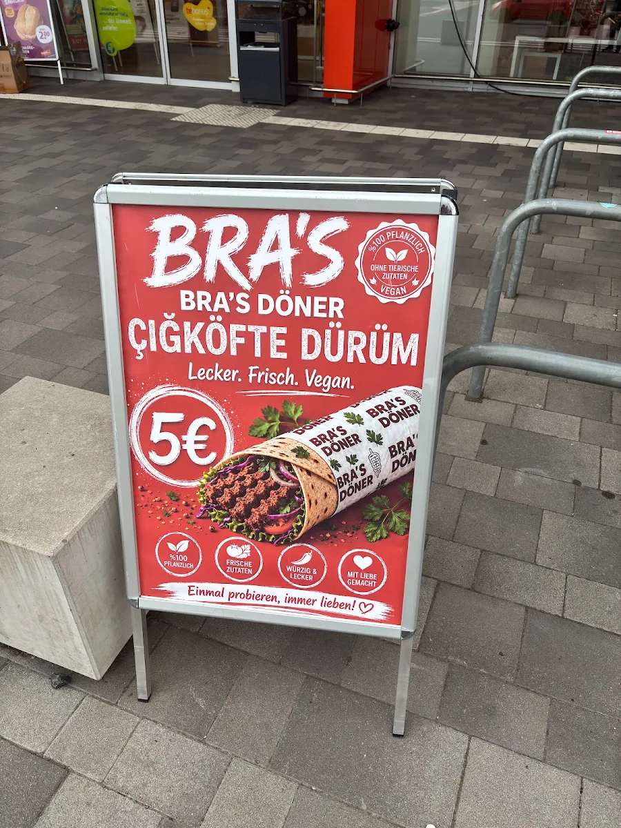 Speisekarte, Bra‘s Döner Marburg