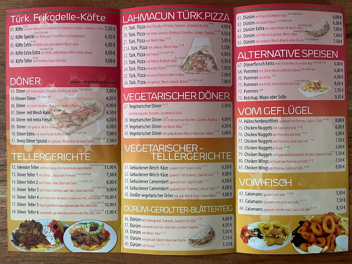 Speisekarte photo 4