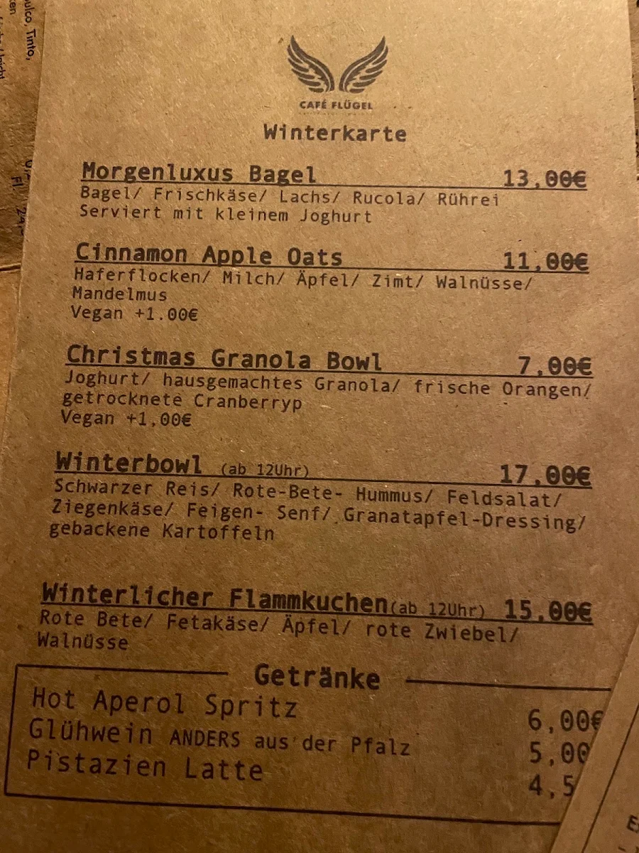 Speisekarte photo 5
