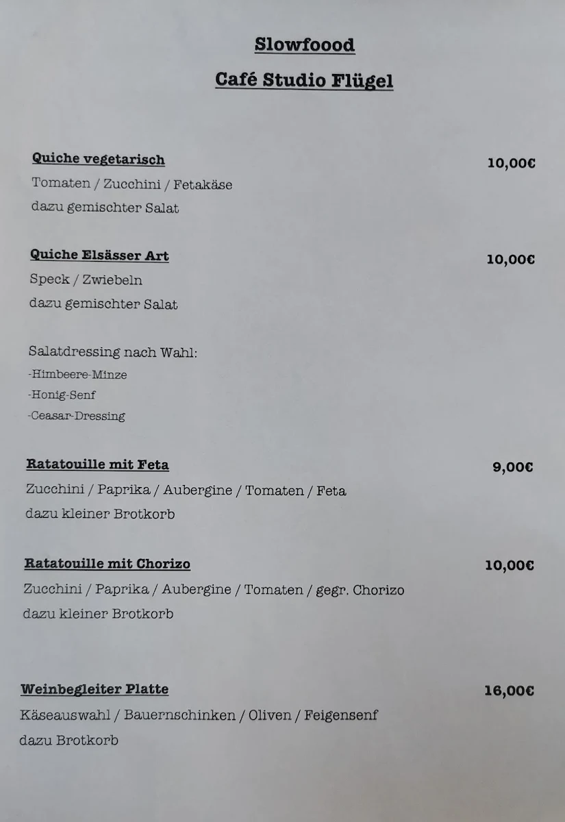 Speisekarte photo 6