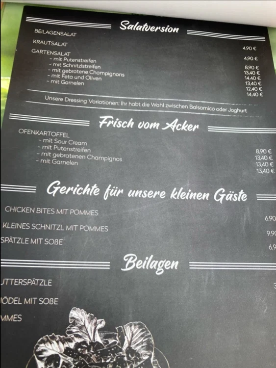 Speisekarte photo 8