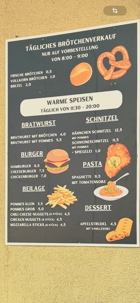 Speisekarte photo 4