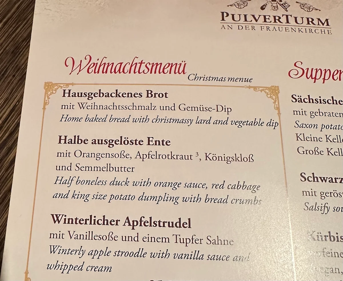 Speisekarte photo 4