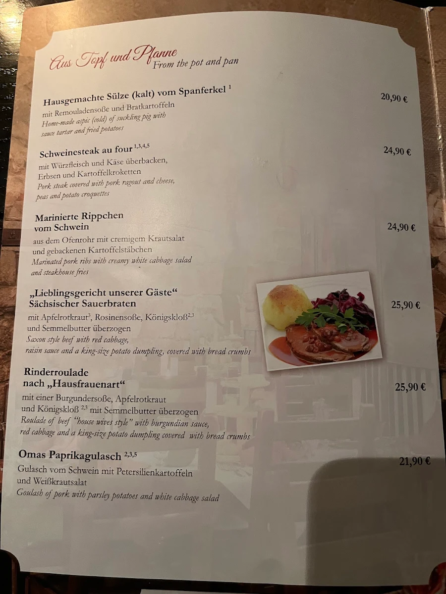 Speisekarte photo 7