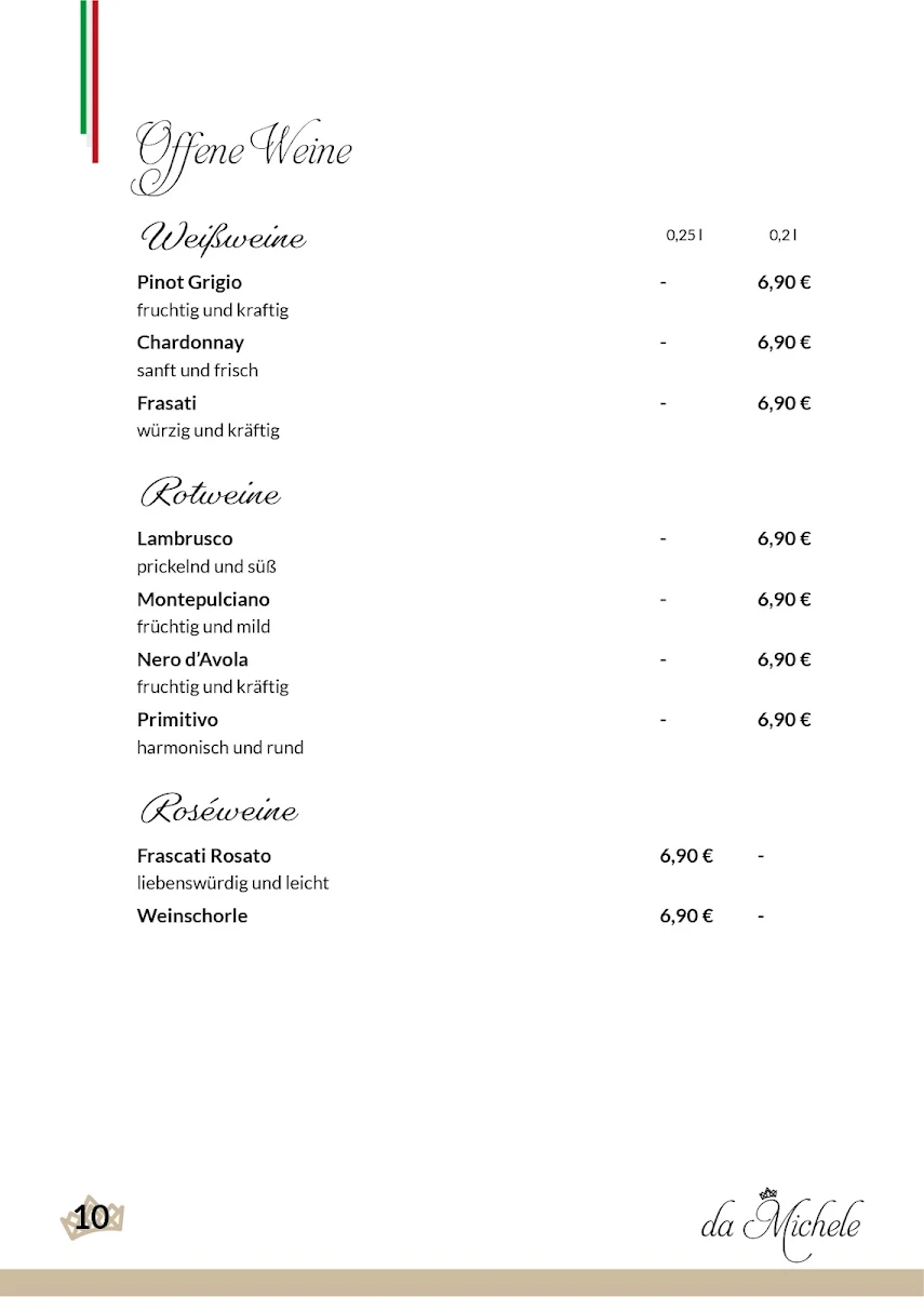 Speisekarte photo 9