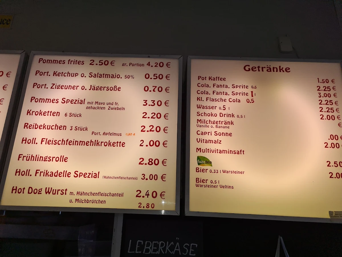 Speisekarte photo 4