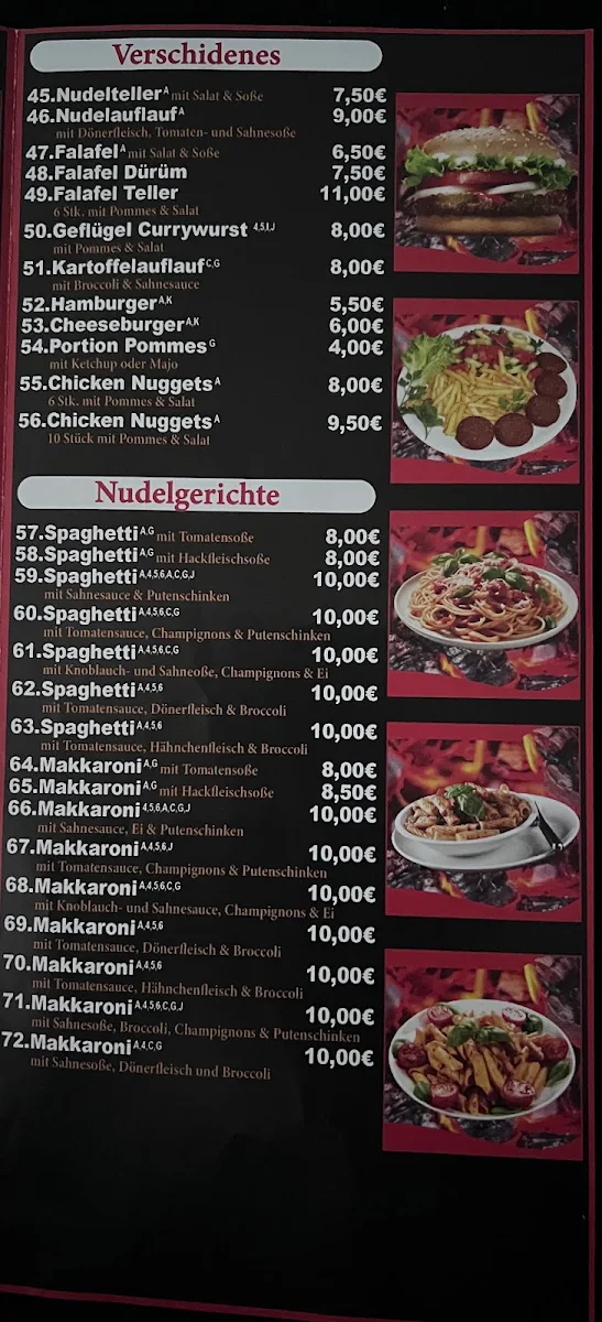 Speisekarte photo 4