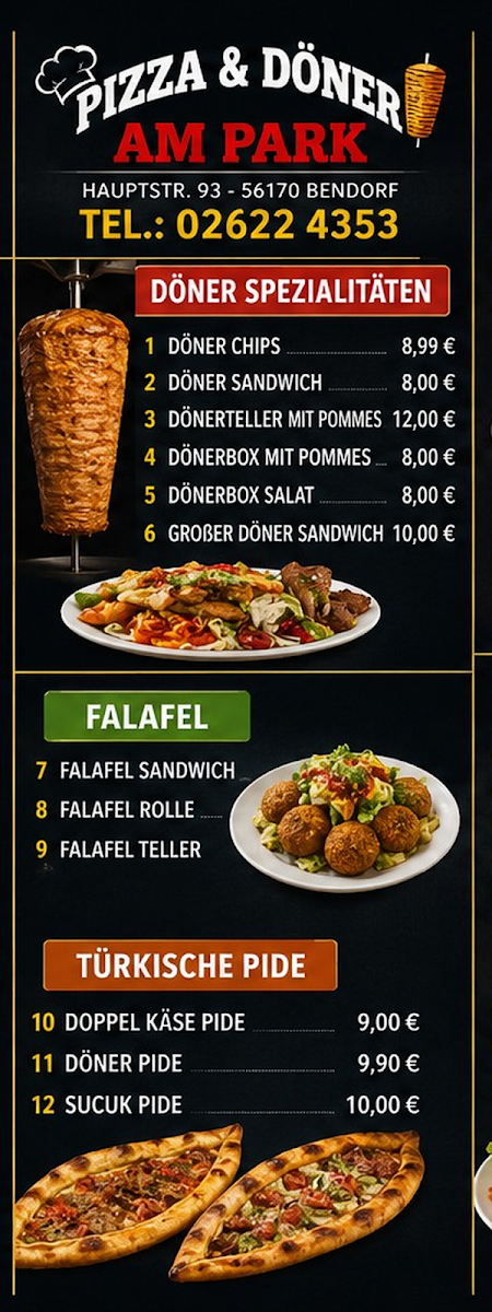 Speisekarte photo 3