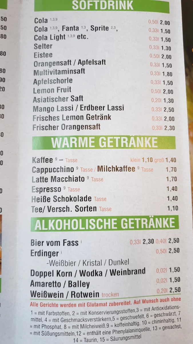 Speisekarte photo 4