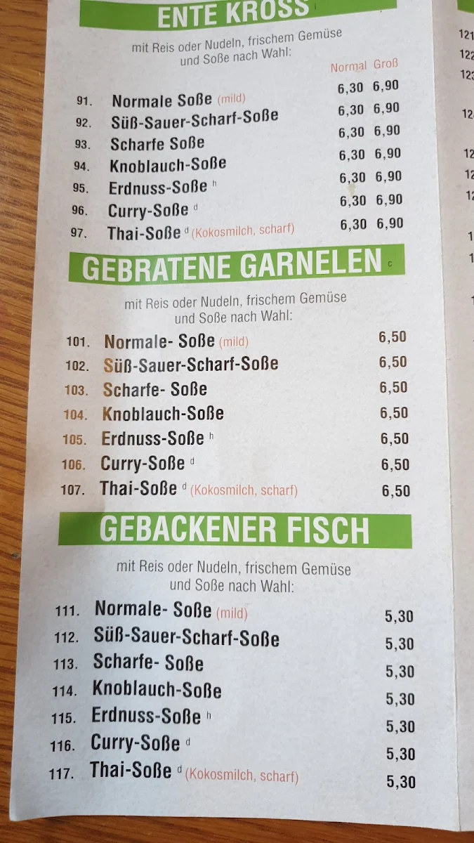 Speisekarte photo 6