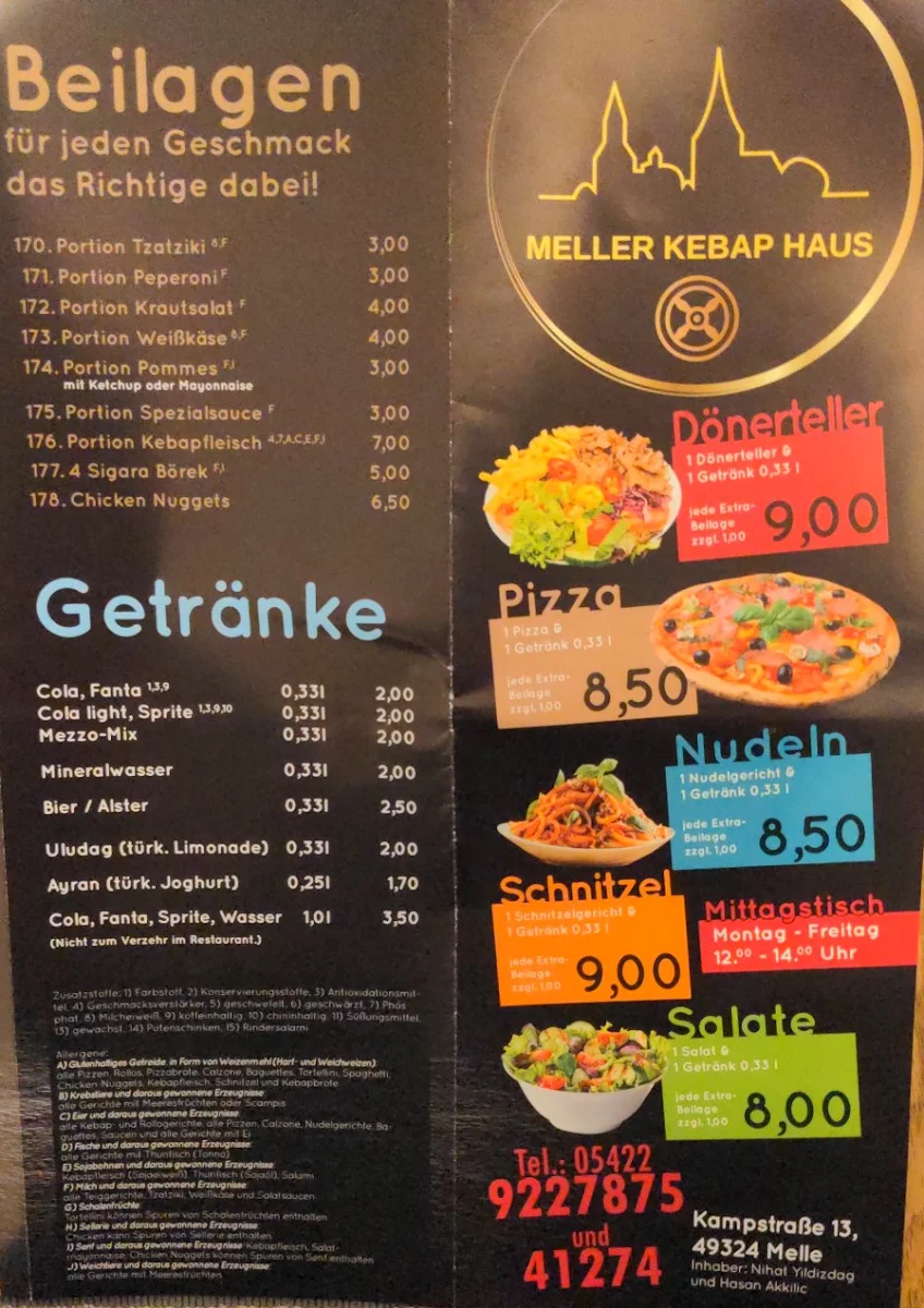 Speisekarte photo 7