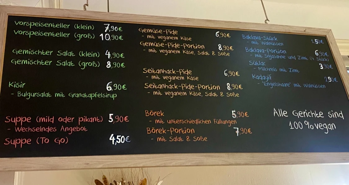 Speisekarte photo 7