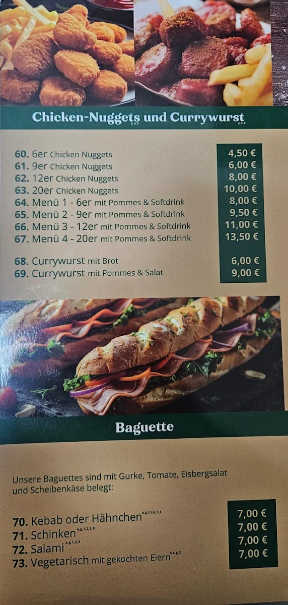 Speisekarte photo 4