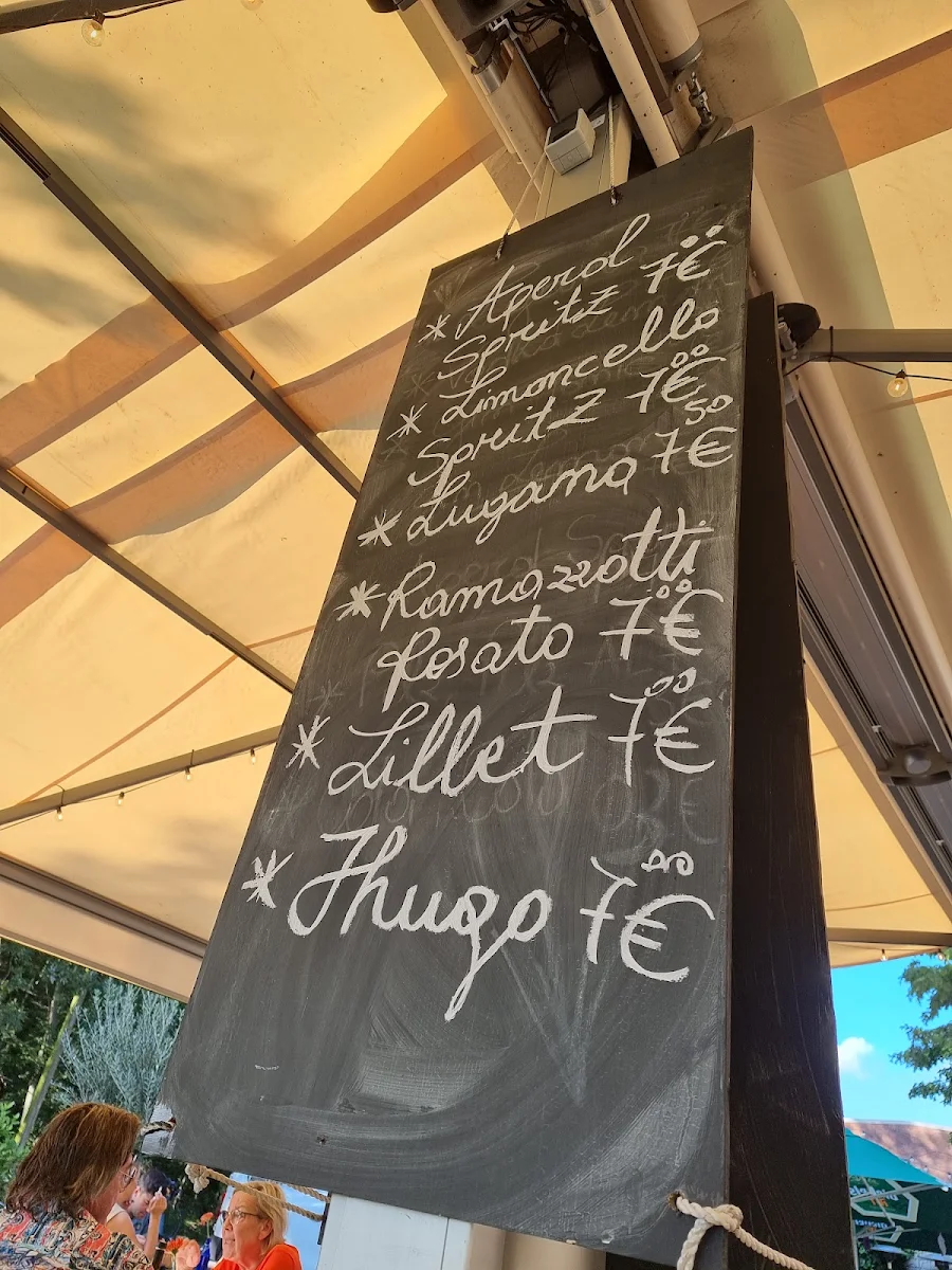 Speisekarte, Pane e Vino